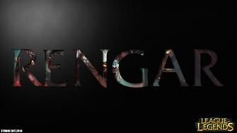Wallpaper Rengar League Of Legends By Black Adrac Star