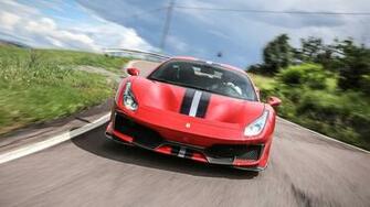 Ferrari Pista Wallpaper HD Image Wsupercars