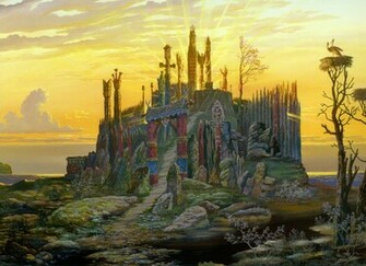 Castle Computer Wallpaper Desktop Background Id