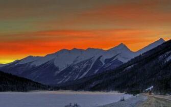Winter Sunset
