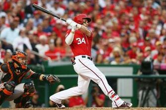 Bryce Harper Hits Massive Home Run In Game The Washington Post