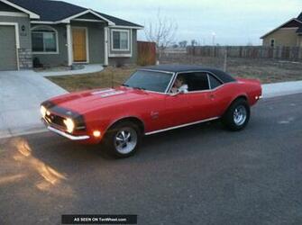 Camaro Ss Th400 Bolt Photo