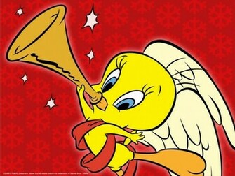 Tweety Bird Christmas Wallpaper