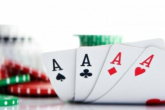 Pix For Aces Playing Cards Wallpaper