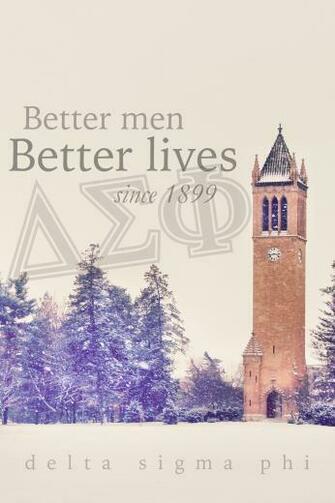 Delta Sigma Phi Fraternity Beta Alpha Chapter Iowa State