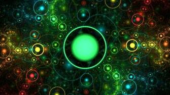 Circles Pattern Abstract Wallpaper