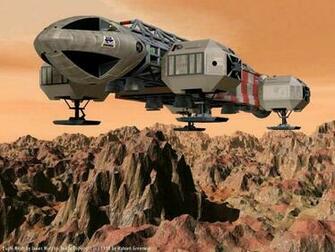 Space Science Fiction Wallpaper
