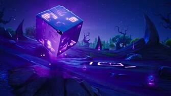 Fortnite Cube Wallpaper On