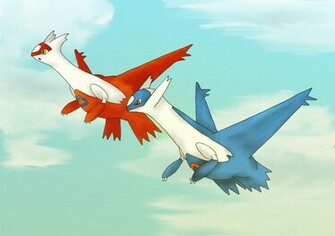 Latias And Latios By Artisticpuppy