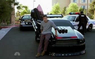 Cars Vehicles Ford Mustang Tv Series Knight Rider Bodykit Wallpaper