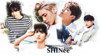 Shinee Desktop Wallpaper Top