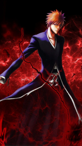 HD Bleach iPhone Wallpaper