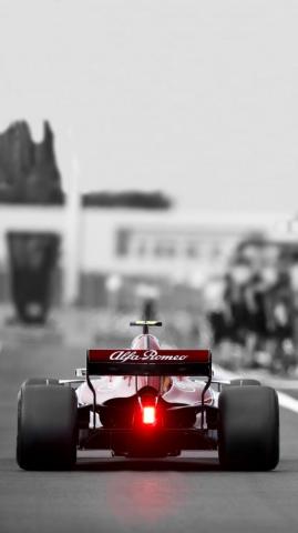 Tapeta F1 Alfa Romeo HD Wallpaper Background