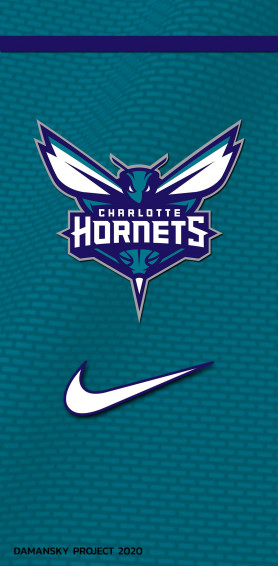 Charlotte Hornets Logo Basketball