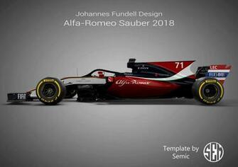 Vind Design On Concept Livery For Alfa