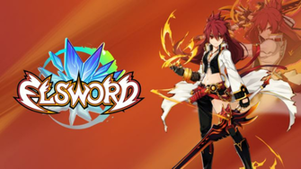 Elsword Blazing Heart Wallpaper By Shinkikaze