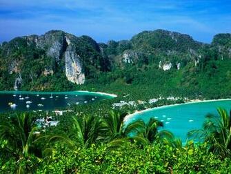 Phi Islands Windows Theme And Wallpaper All For