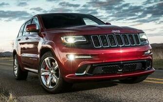 Jeep Grand Cherokee HD Wallpaper