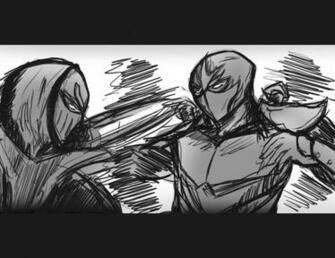 Shen Vs Zed By Byronhedgehog