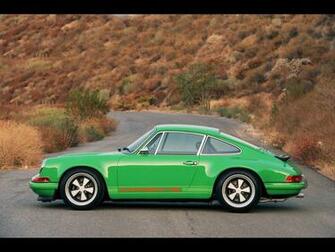 Singer Porsche Side Wallpaper