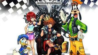 Kingdom Hearts HD Remix Video Game Wallpaper Of
