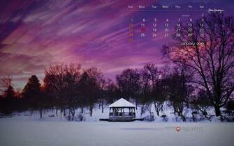 Ivan Morozov Calendar Wallpaper January