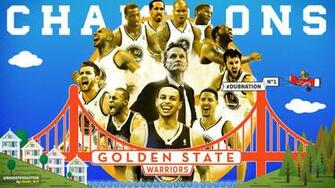 Golden State Warriors Nba Champions Wallpaper By Ronan Ncy On