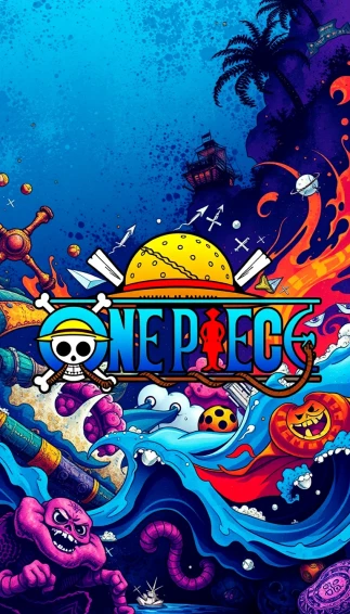 One Piece Logo Wallpaper