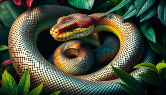 Cool Snake Wallpaper