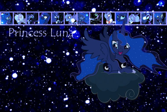 Princess Luna Wallpaper HD By