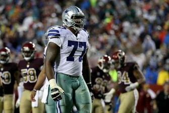 Cowboys Offensive Line Watch Tyron Smith Explain Technique Plus
