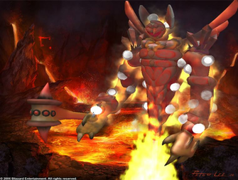 Spore Ragnaros The Firelord By Predator56