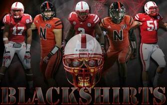 Wallpaper By Wicked Shadows Nebraska Blackshirts