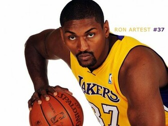 Ron Artest Basket Ball Player Image To Wallpaper