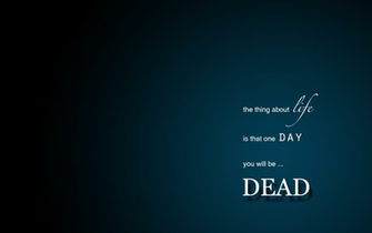 Life Quote Wallpaper