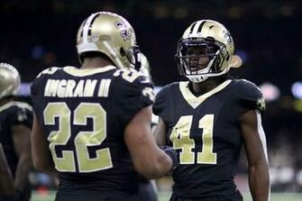 Alvin Kamara And Mark Ingram Make Up One Of The Nfl S Best