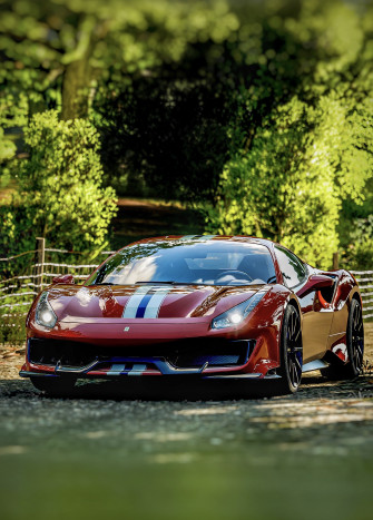 These Ferrari iPhone Wallpaper From Forza Now And Thank