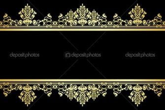 Elegant Black And Gold Wallpaper Wide HDblackwallpaper