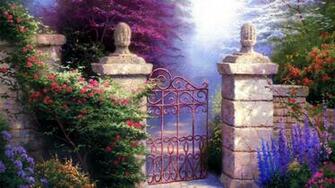 Flower Garden Wallpaper Best