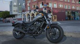 First Ride Honda Rebel And