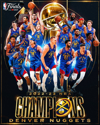 Nba On The Nuggets Are Champions S