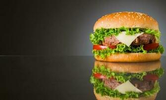 Wallpaper Burger Food