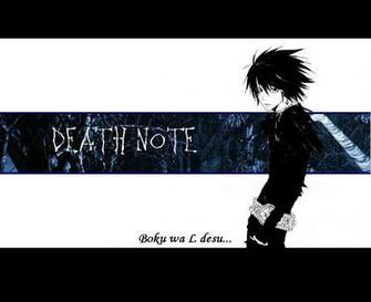 Wallpaper Death Note By Yatta Chan