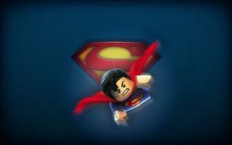 Superman Lego Wallpaper By Dr00peur