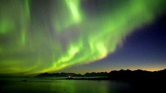 Northern Lights Wallpaper Color