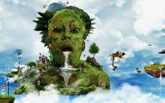 Dream World Wallpaper