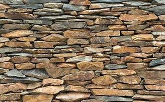 Great Art Photo Wallpaper Slate Stonewall Decoration 7in