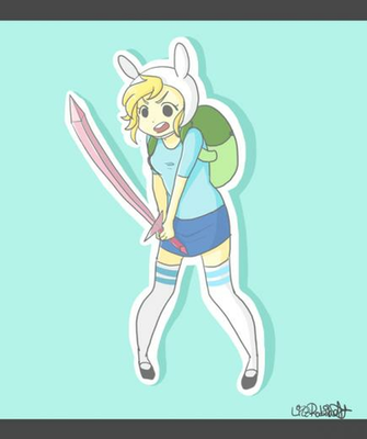 Fionna The Human By Riizu Chii