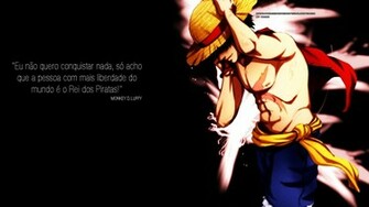 Desastre Gr Fico Wallpaper Monkey D Luffy One Piece