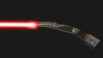 Count Dooku S Lightsaber By The Great Pipmax